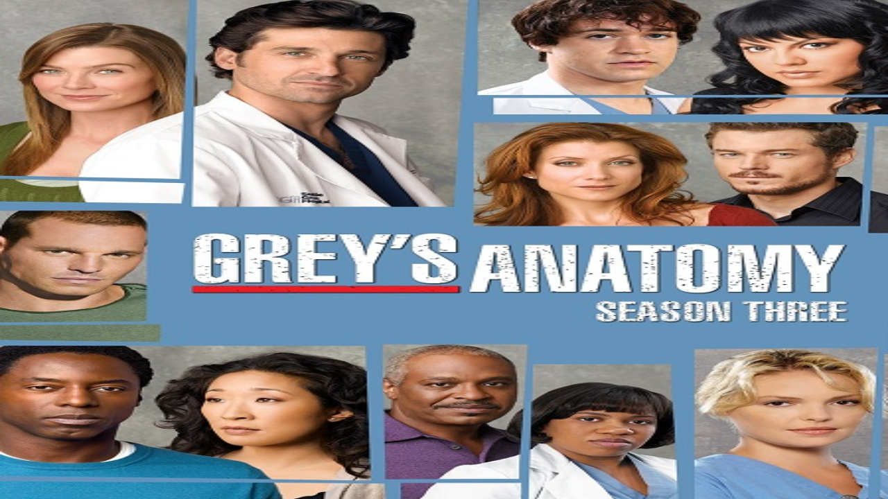 مسلسل Grey’s Anatomy الموسم الثالث الحلقة 23 مترجمة كاملة HD