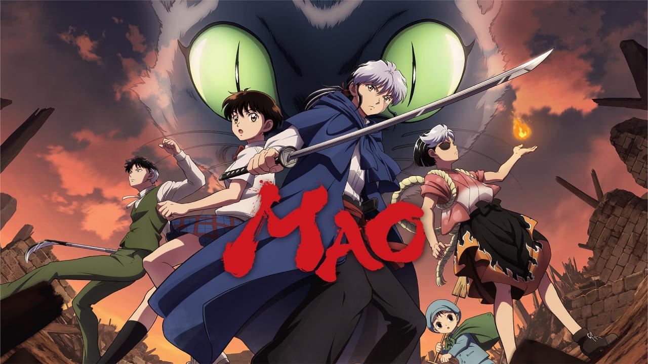 انمي Mao الحلقة 3 الثالثة مترجمة HD
