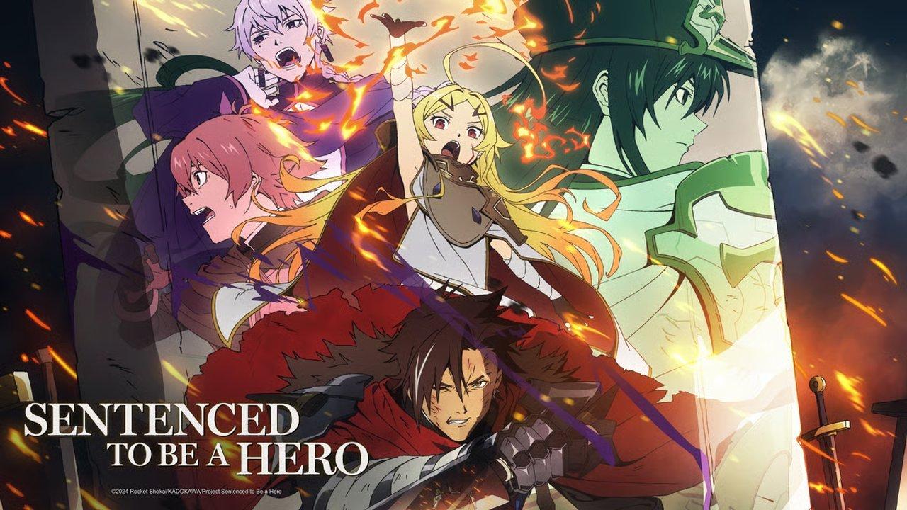 انمي Sentenced to Be a Hero الحلقة 3 مترجمة 
